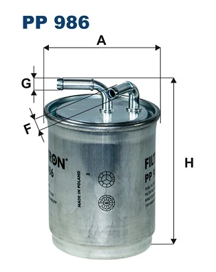 Fuel Filter PP 986