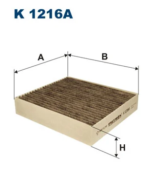 Filter, cabin air K 1216A