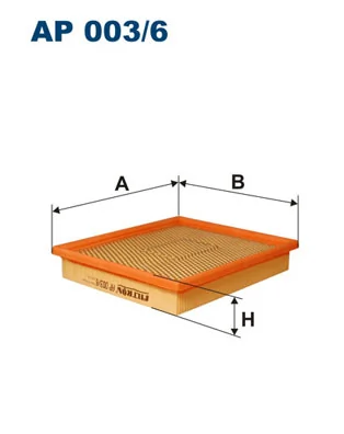 Air Filter AP 003/6