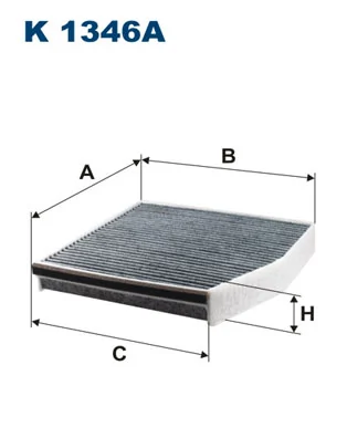 Filter, cabin air K 1346A