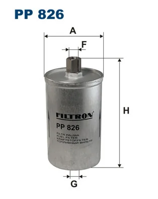 Fuel Filter PP 826