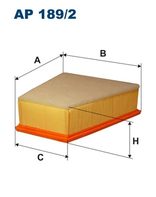 Air Filter AP 189/2