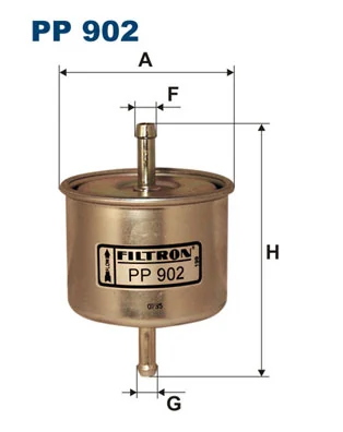 Fuel Filter PP 902