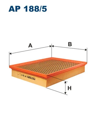 Air Filter AP 188/5