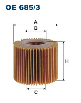 Oil Filter OE 685/3
