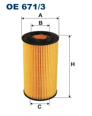 Oil Filter OE 671/3