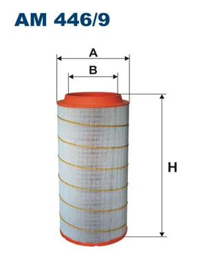 Air Filter AM 446/9