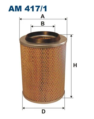 Air Filter AM 417/1