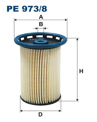 Fuel Filter PE 973/8