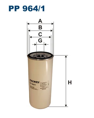 Fuel Filter PP 964/1