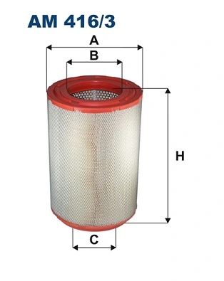 Air Filter AM 416/3