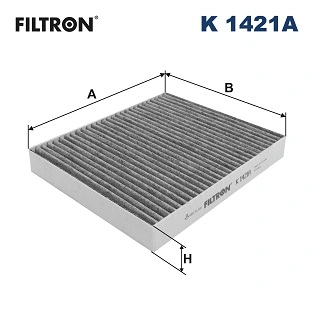 Filter, cabin air K 1421A