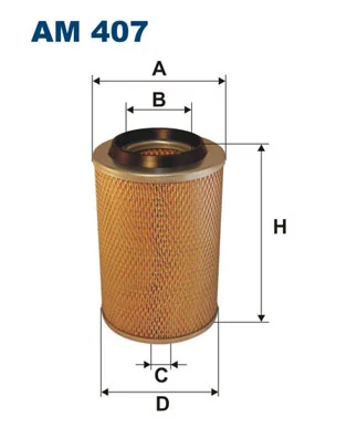 Air Filter AM 407