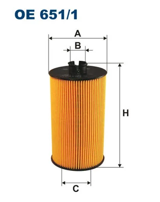 Oil Filter OE 651/1