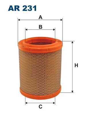 Air Filter AR 231