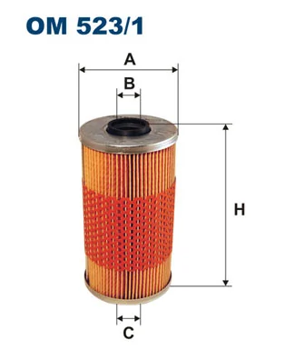 Oil Filter OM 523/1