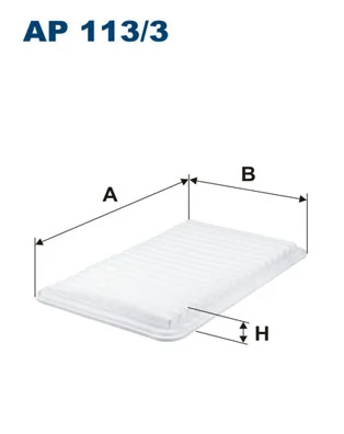 Air Filter AP 113/3