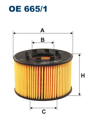 Oil Filter OE 665/1