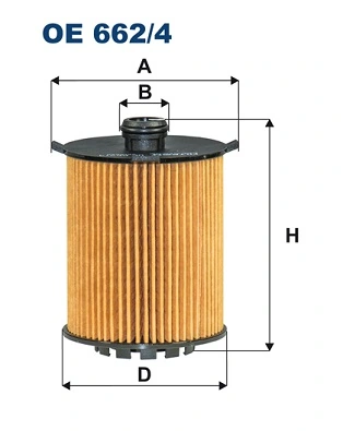Oil Filter OE 662/4