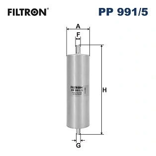 Fuel Filter PP 991/5