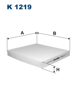 Filter, cabin air K 1219