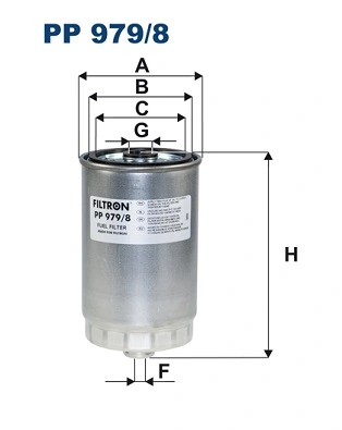 Fuel Filter PP 979/8