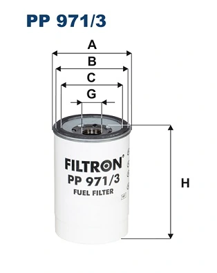 Fuel Filter PP 971/3