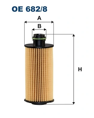 Oil Filter OE 682/8