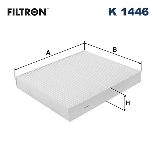 Filter, cabin air K 1446