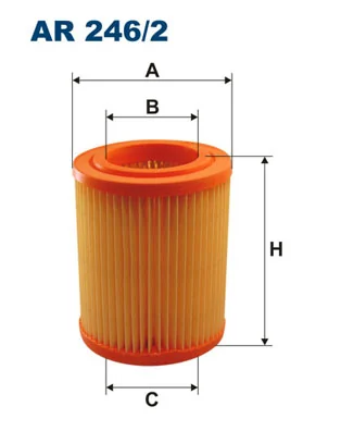 Air Filter AR 246/2