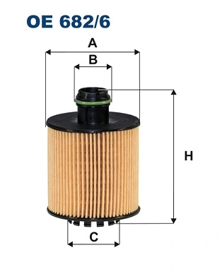 Oil Filter OE 682/6