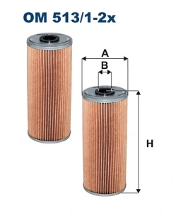 Oil Filter OM 513/1-2x
