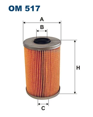 Oil Filter OM 517