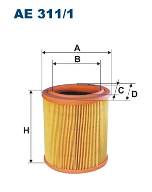 Air Filter AE 311/1