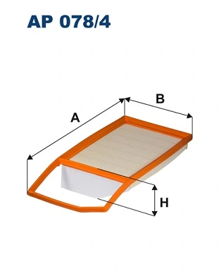 Air Filter AP 078/4