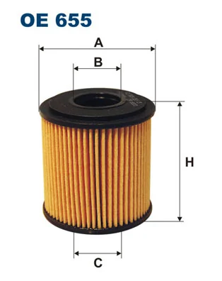 Oil Filter OE 655