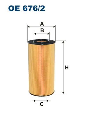 Oil Filter OE 676/2