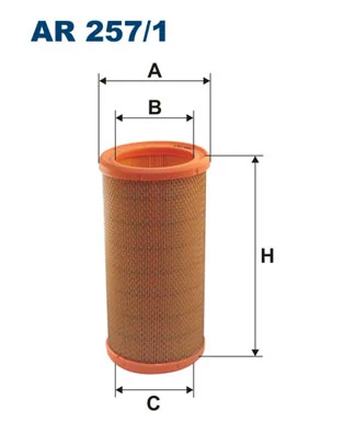 Air Filter AR 257/1