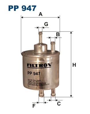 Fuel Filter PP 947