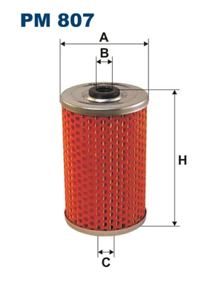 Fuel Filter PM 807