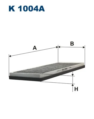 Filter, cabin air K 1004A