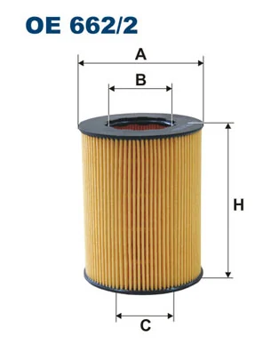 Oil Filter OE 662/2