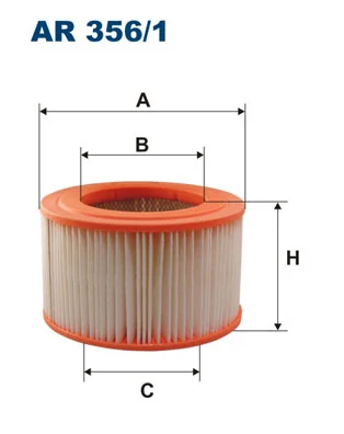 Air Filter AR 356/1
