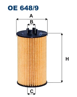 Oil Filter OE 648/9