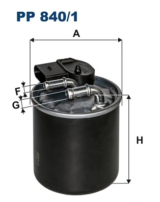 Fuel Filter PP 840/1