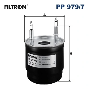 Fuel Filter PP 979/7