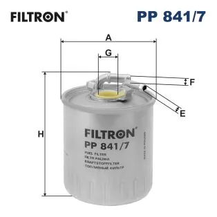 Fuel Filter PP 841/7