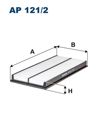 Air Filter AP 121/2