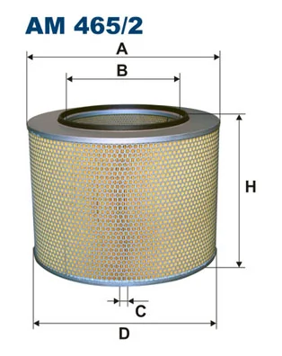 Air Filter AM 465/2
