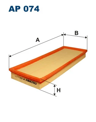 Air Filter AP 074